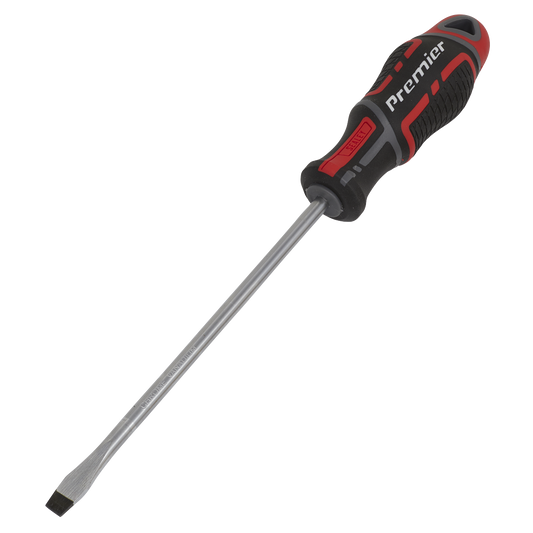 Sealey Screwdriver Slotted 6 x 150mm GripMAX Daily Professional Use Tool AK4355