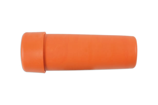 LASER 6635 Cable End Shroud With Grip Collar 35mm x 130mm Orange PE Insulated
