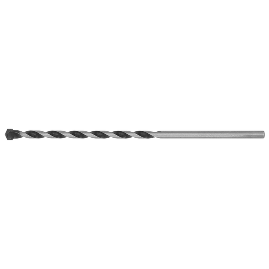 Sealey Straight Shank Rotary Impact Drill Bit For 1/2" Chuck 6 x 150mm SS6X150