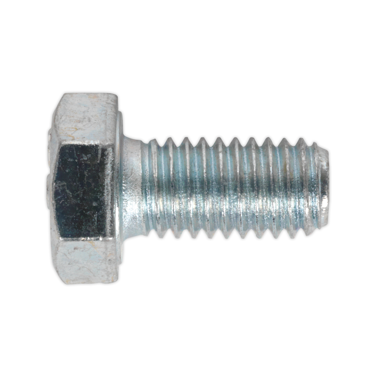 Sealey HT Setscrew M8 x 16mm 8.8 Zinc Plated DIN 933 - Pack of 50 Pieces SS816