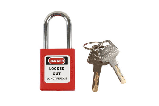 LASER 6641 Bonnet Lock Safety Hook Lockout Tool Nylon Body 38mm Shackle