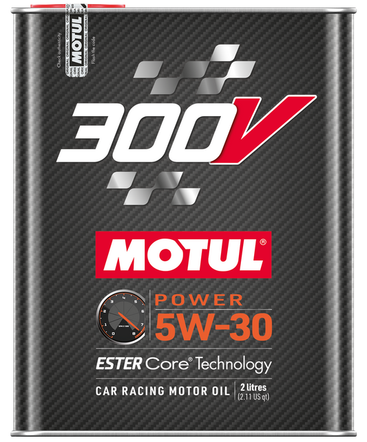 Motul 300V POWER 5W-30 2 Liter Auto Motor Oil 5W-30 110814