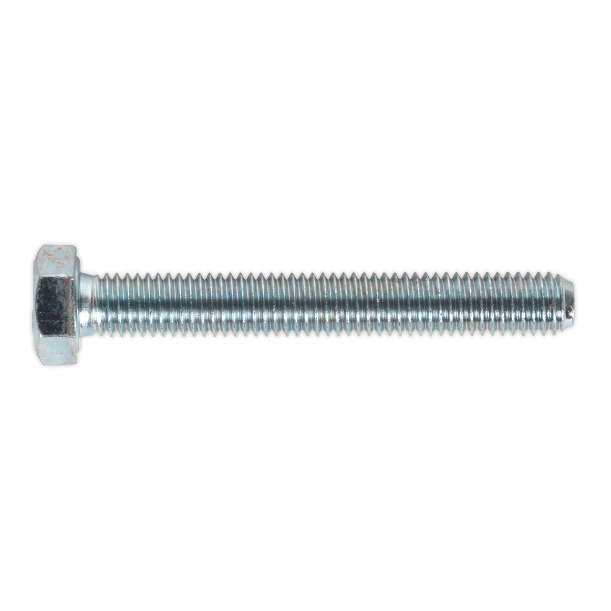 Sealey HT Setscrew M8 x 60mm 8.8 Zinc Plated DIN 933 - Pack of 50 Pieces SS860