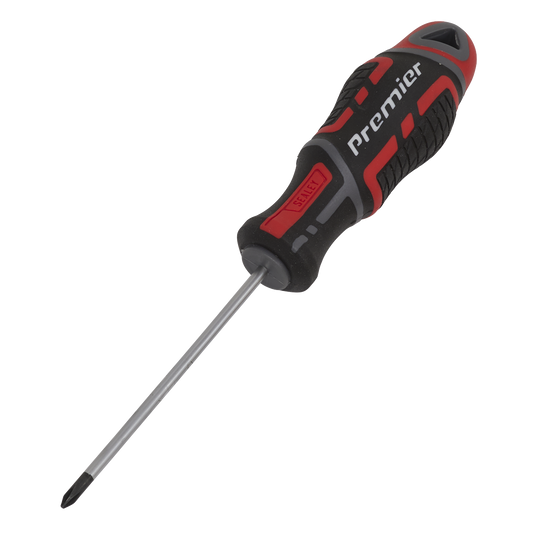 Sealey Screwdriver Phillips 0 x 75mm GripMAX Daily Professional Use Tool AK4359