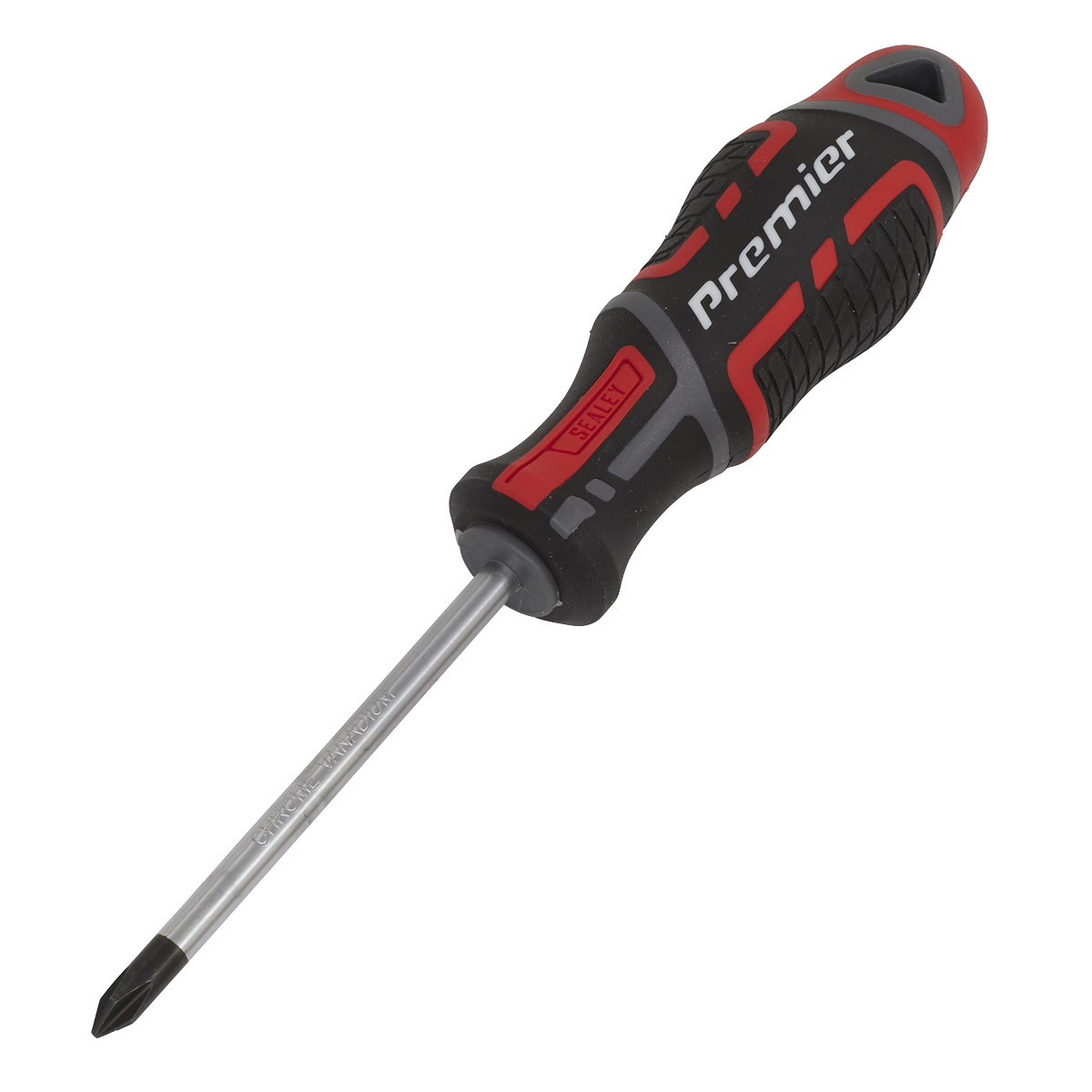 Sealey GripMAX Screwdriver Phillips 1 x 75mm For Daily Professional Use AK4360