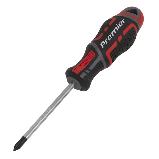 Sealey GripMAX Screwdriver Phillips 1 x 75mm For Daily Professional Use AK4360
