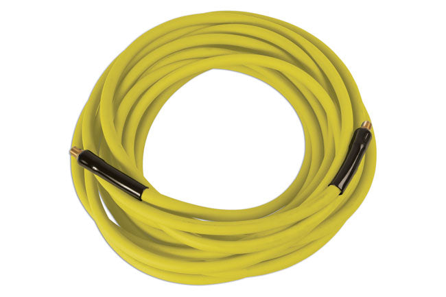 LASER 6653 Flexible Air Hose 13mm x 15m Silicone Free Rubber Vinyl Hybrid