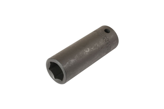 LASER 1714 Socket Wrench Insert 1/2" Drive 18mm Spanner Chrome Vanadium Steel