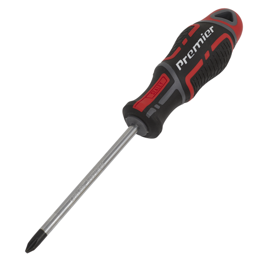 Sealey Screwdriver Phillips 2 x 100mm GripMAX Daily Professional Use Tool AK4361