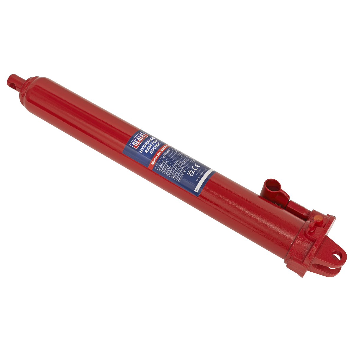 Sealey Replacement Hydraulic Ram For SSC900 Engine Crane - Red SSC900.08