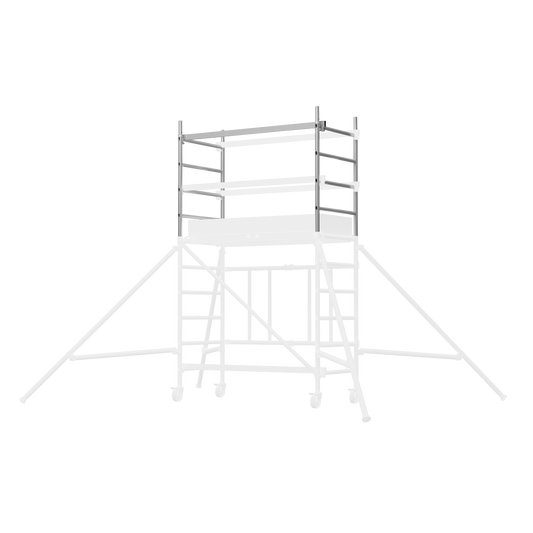 Sealey Platform Scaffold Tower Aluminium Frame Extension Pack 2 EN 1004-1 SSCL.2