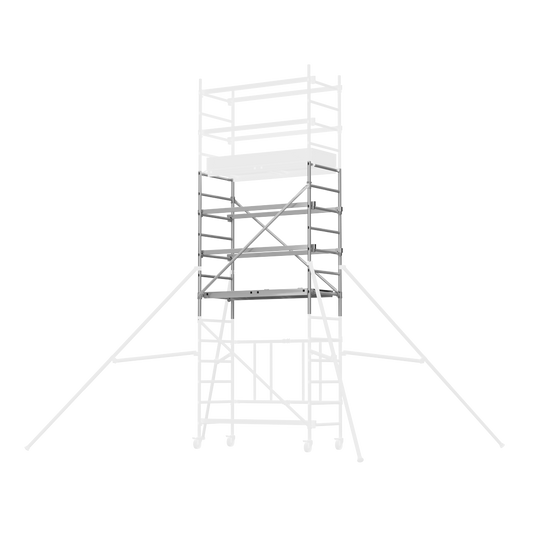 Sealey Platform Scaffold Tower Extension Pack 3 For SSCL1 3.41m Height SSCL3