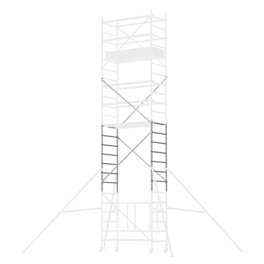 Sealey Platform Scaffold Tower Extension Pack 4 For SSCL1 5.17m Height SSCL4