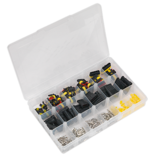 Sealey Superseal Male & Female Connector Terminal Assortment 350 Pieces SSCSET1