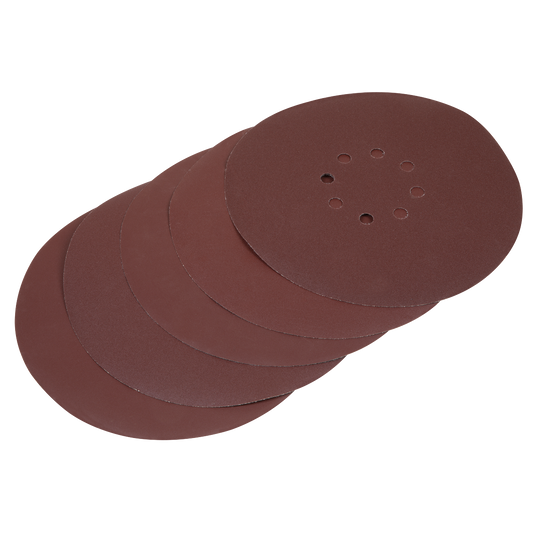 Sealey Hook-&-Loop Sanding Disc Set Ø215-225mm Compatible Multipurpose SSD05