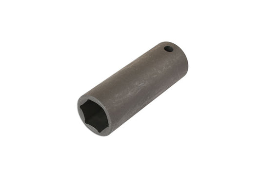 LASER 1715 Socket Wrench Insert 1/2" Drive 19mm Spanner Chrome Vanadium Steel
