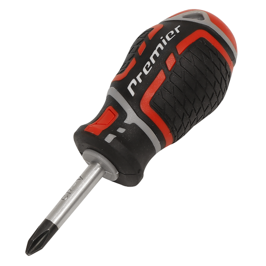 Sealey Screwdriver Pozi 2 x 38mm GripMAX - Daily Professional Use Tool AK4363