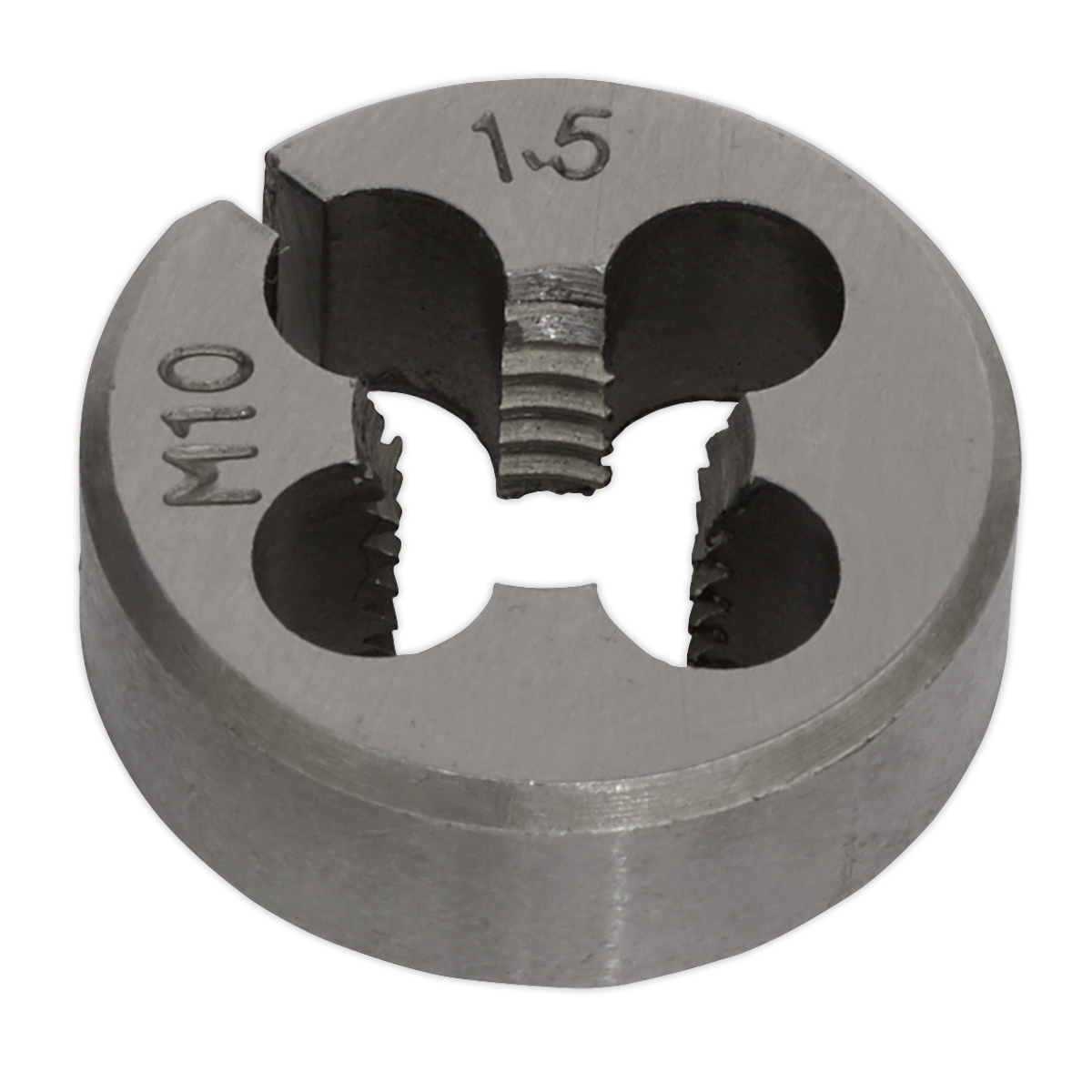 Sealey M10 x 1.5mm High Quality Steel Split Die With Plastic Storage Case SSDM10