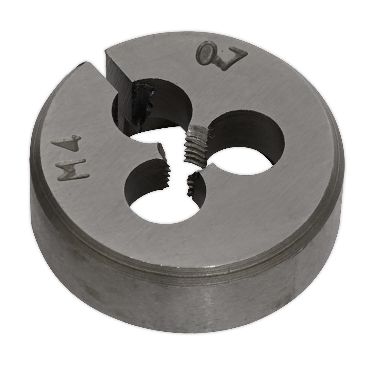 Sealey M4 x 0.7mm High Quality Steel Split Die With Plastic Storage Case SSDM4