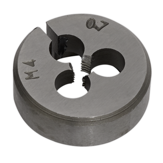 Sealey M4 x 0.7mm High Quality Steel Split Die With Plastic Storage Case SSDM4