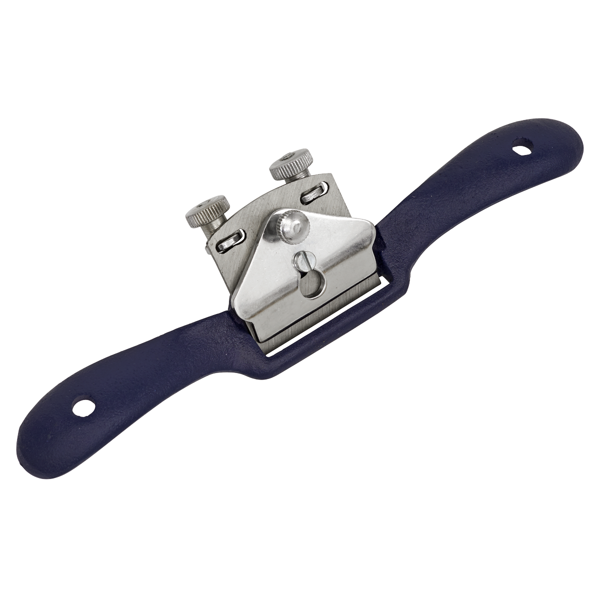 Sealey Spoke Shave Flat Sole 240mm Adjustable Screws 55mm Blade Planing SSFS1