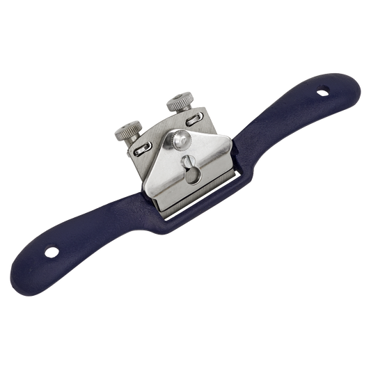 Sealey Spoke Shave Flat Sole 240mm Adjustable Screws 55mm Blade Planing SSFS1