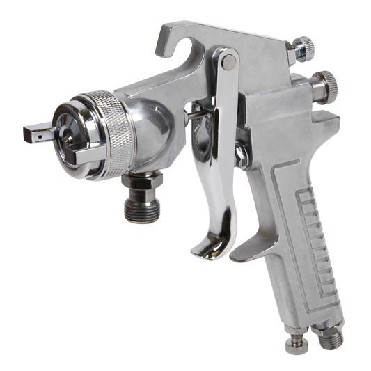 Sealey Spray Gun For SSG1P 1.8mm Set-Up 3/8” BSP Union Fluid Hose Input SSG1P/1