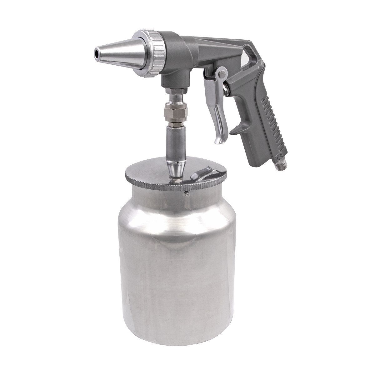 Sealey Sandblasting Gun With 6mm Nozzle 14-18cfm 90-120psi - Silver SSG8