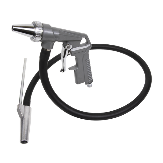 Sealey Sandblasting Gun Bulk Pick-Up With 6mm Nozzle 6cfm 30-70psi SSG9