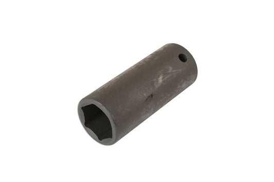 LASER 1716 Socket Wrench Insert 1/2" Drive 22mm Spanner Chrome Vanadium Steel