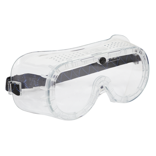 Sealey Direct Vent Safety Goggles Workshop Safety Eyewear Protection SSP1