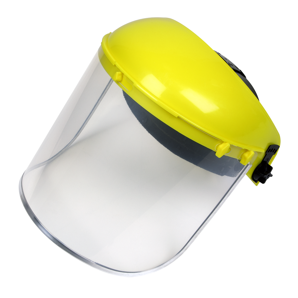 Sealey Brow Guard With Full Face Shield & Brushed Nylon Comfort Band SSP10E