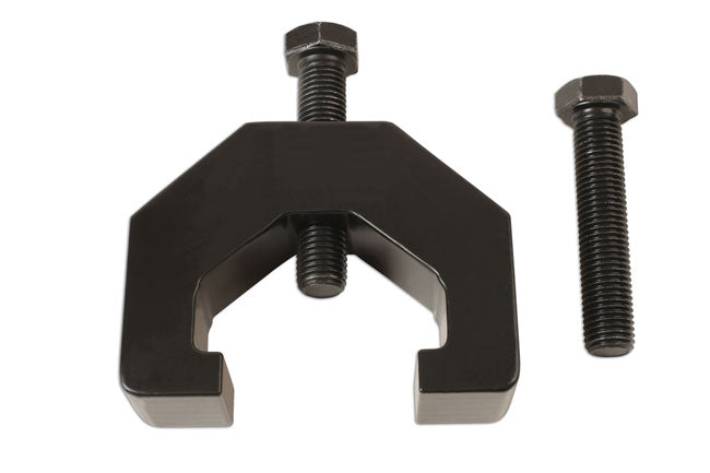 LASER 6664 Steering Drop Arm Puller Tool 57.5 mm Spread Steel For Land Rover