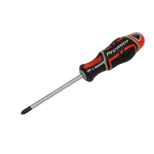 Sealey GripMAX Screwdriver Pozi 2 x 100mm For Daily & Professional Use AK4366