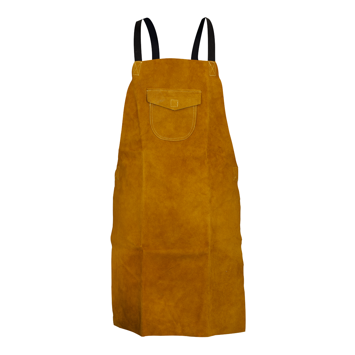 Sealey Heavy Duty Traditional Leather Welding Apron With Kevlar Stitching SSP146