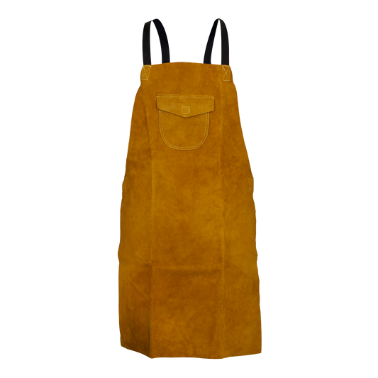 Sealey Heavy Duty Traditional Leather Welding Apron With Kevlar Stitching SSP146