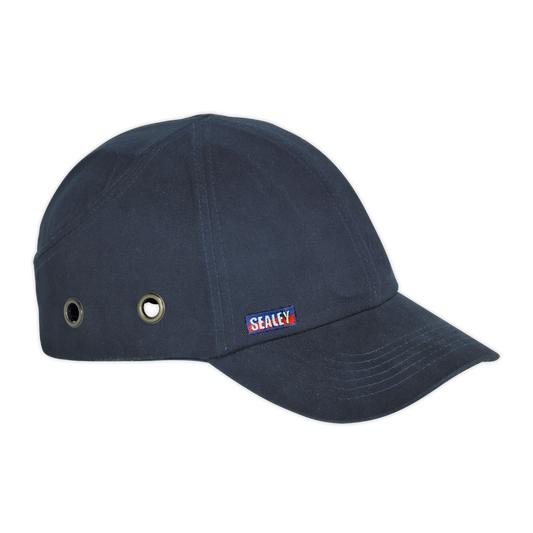 Sealey Safety Baseball Bump Cap With Internal Padding & Ventilation SSP16