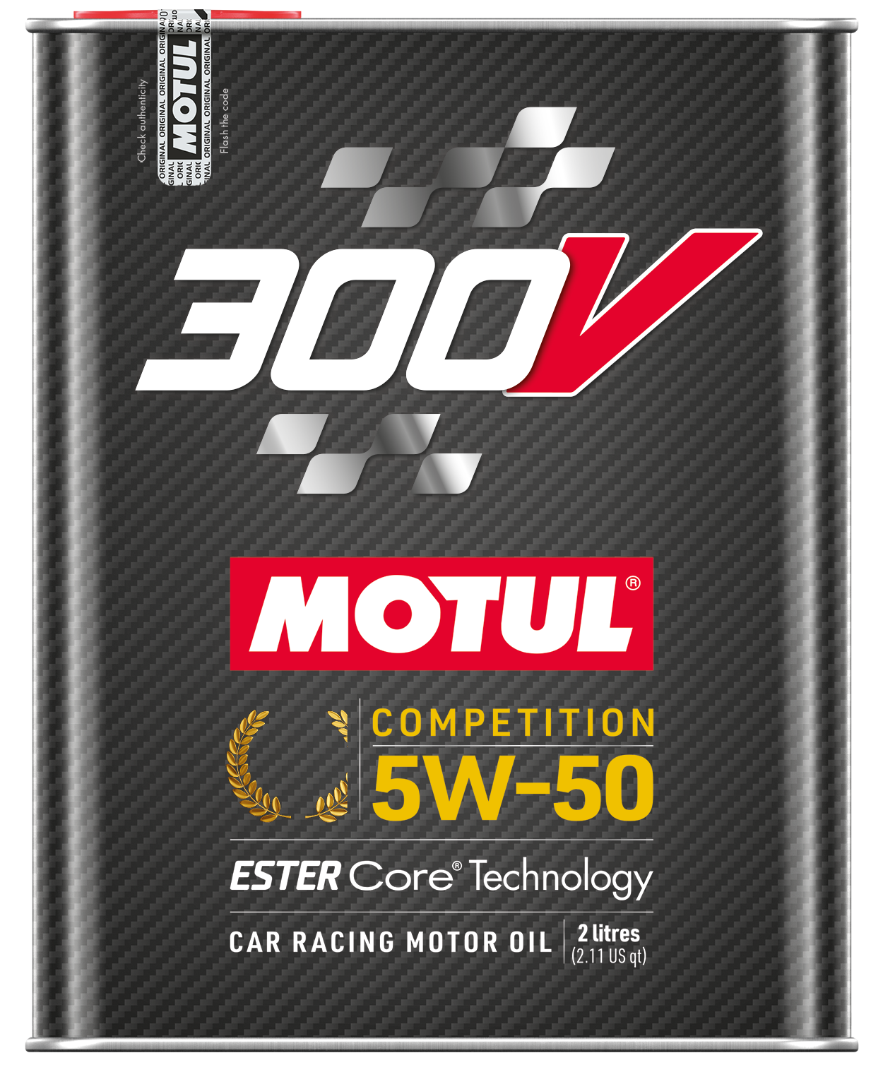Motul 300V COMPETITION 5W-50 2 Liter Auto Motor Oil 5W-50 110859