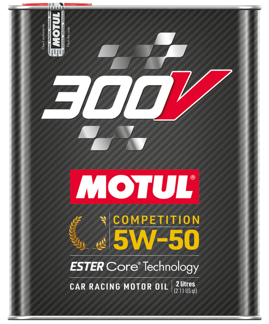 Motul 300V COMPETITION 5W-50 2 Liter Auto Motor Oil 5W-50 110859