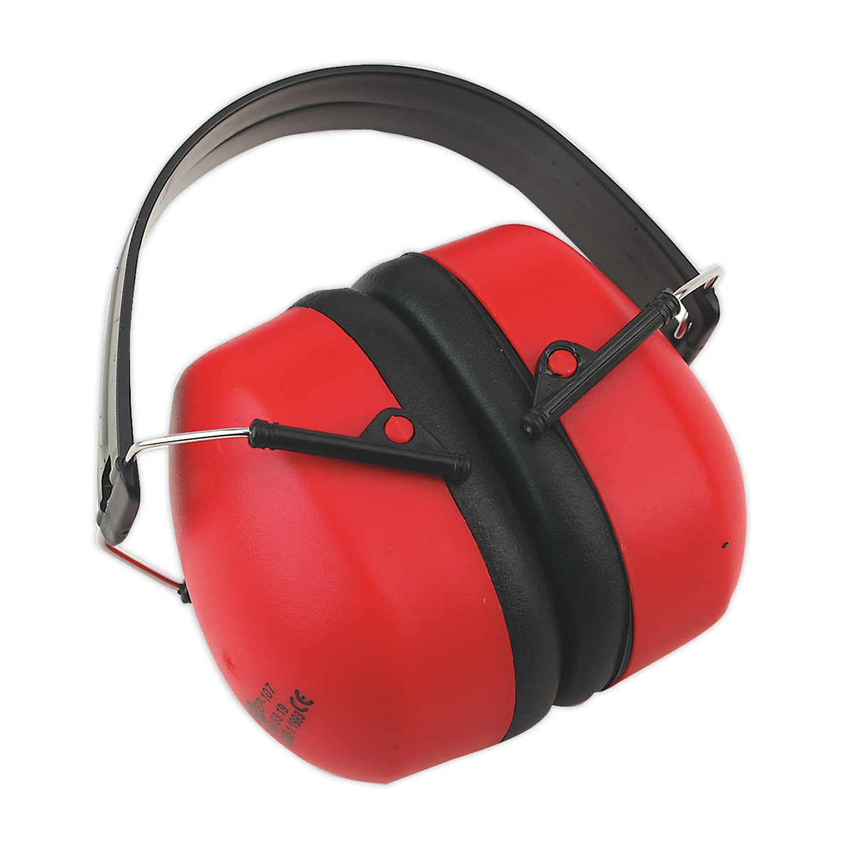 Sealey Ear Defenders Folding Lighweight Anti Noise Safety Protection SSP18F