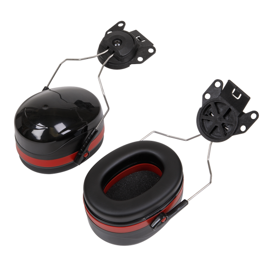 Sealey Deluxe Clip-On Ear Defenders Anti Noise Safety Protection SSP19CO