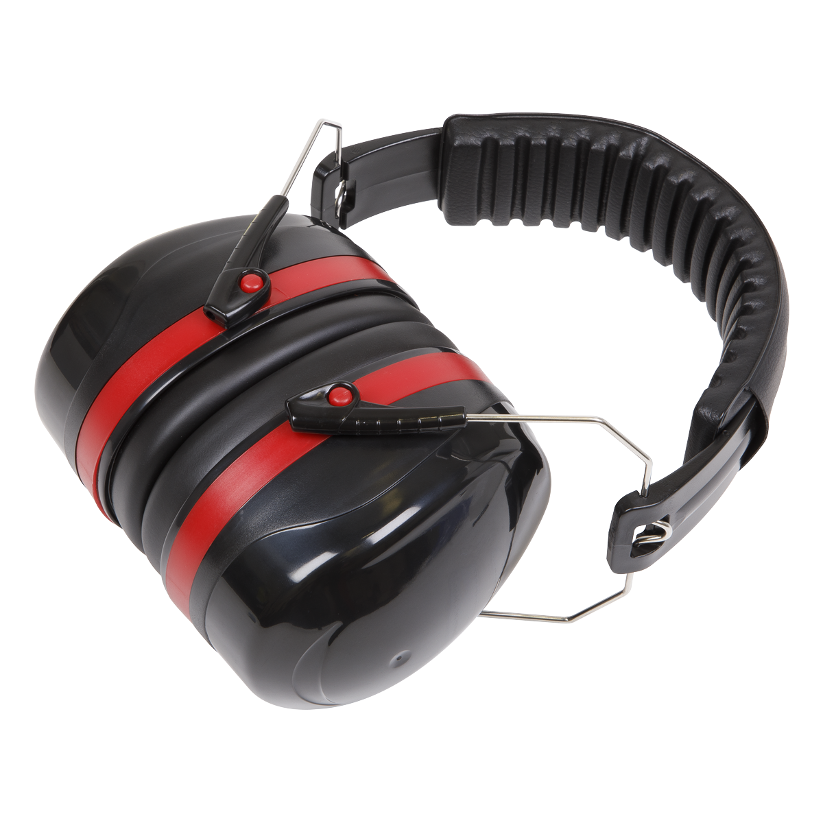 Sealey Deluxe Ear Defenders Folding Anti Noise Safety Protection SSP19F