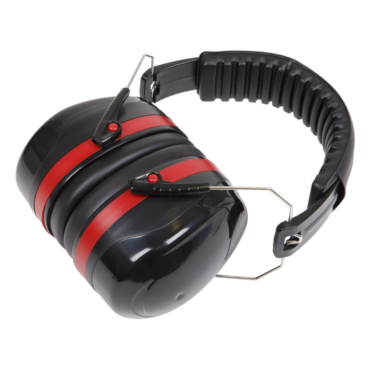 Sealey Deluxe Ear Defenders Folding Anti Noise Safety Protection SSP19F