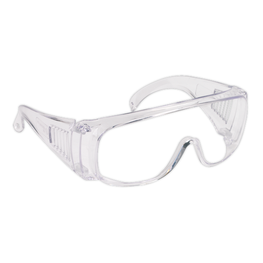 Sealey Safety Spectacles BS EN 166/F Workshop Safety Eyewear Protection SSP29