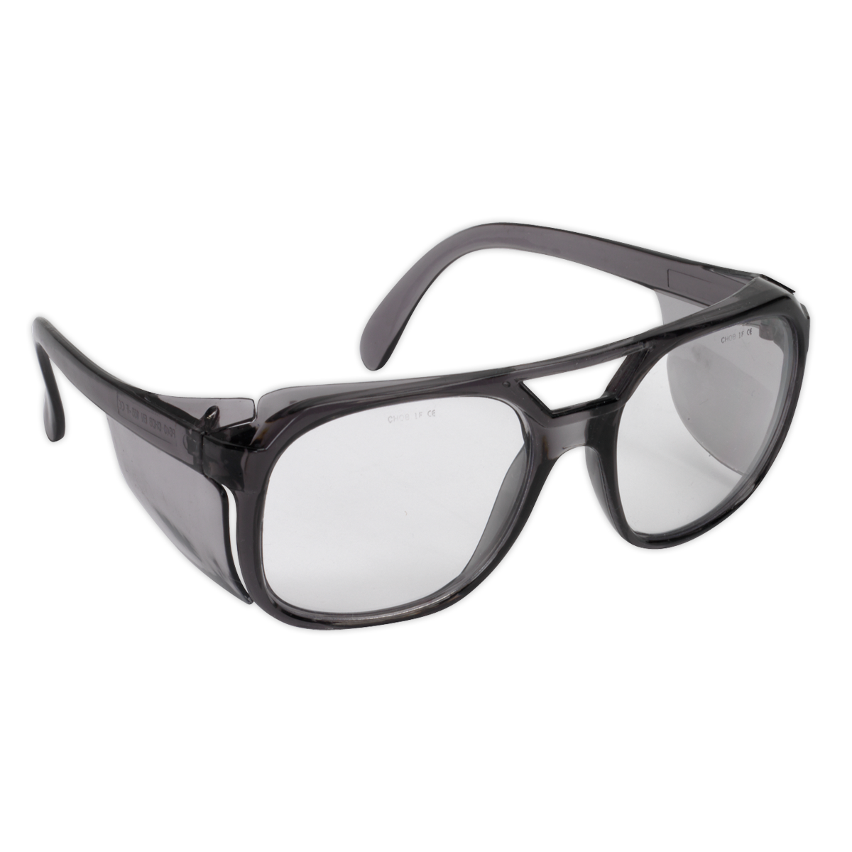 Sealey Safety Spectacles BS EN 166/F Workshop Safety Eyewear Protection SSP3