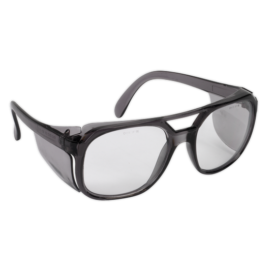Sealey Safety Spectacles BS EN 166/F Workshop Safety Eyewear Protection SSP3