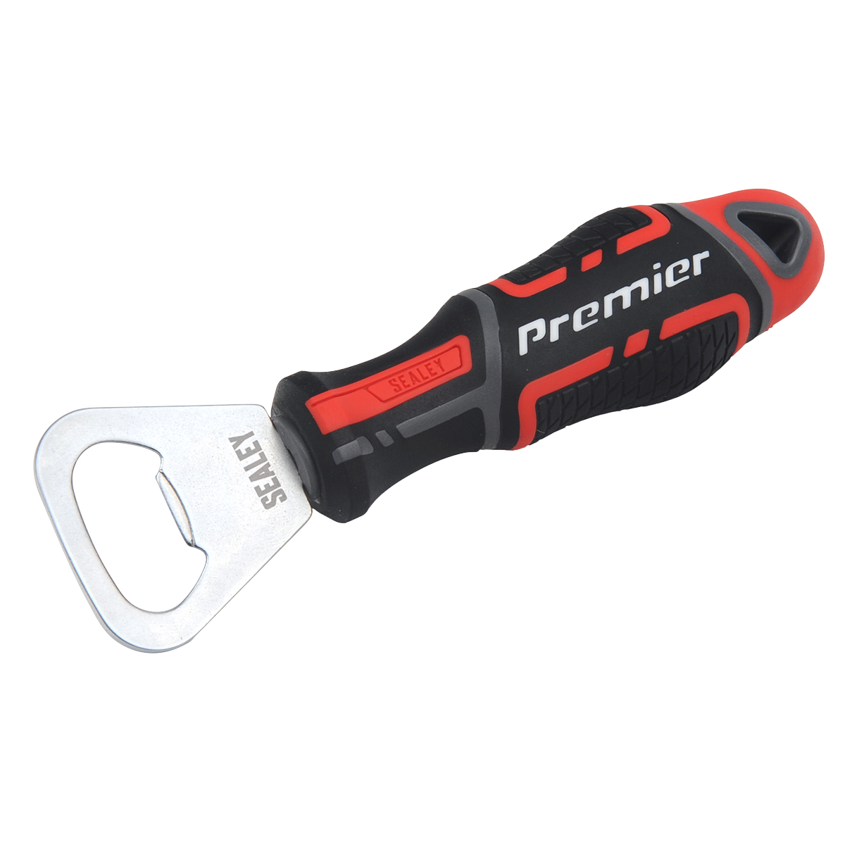 Sealey GripMAX Bottle Opener With TPV Rubber Soft Grip Handle Ergonomic AK4368