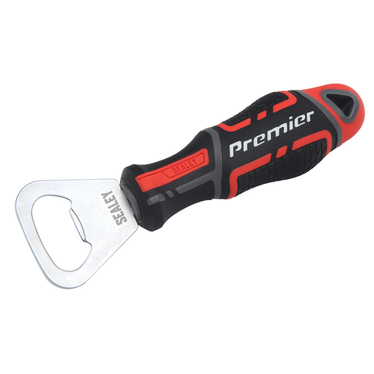 Sealey GripMAX Bottle Opener With TPV Rubber Soft Grip Handle Ergonomic AK4368
