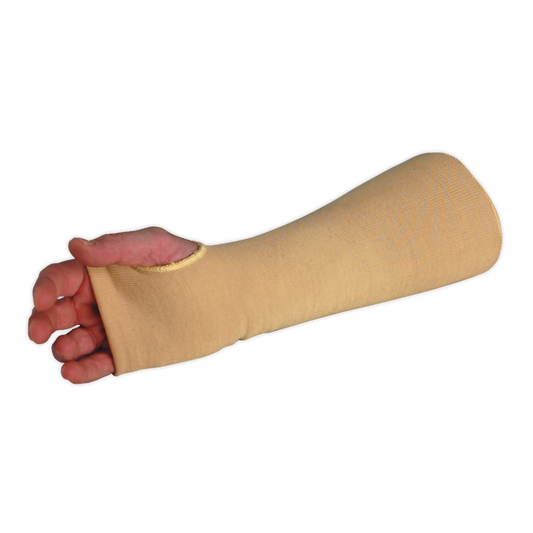 Sealey 355mm 100% DuPont Kevlar Hot Sleeve With Thumb Slot Design SSP36