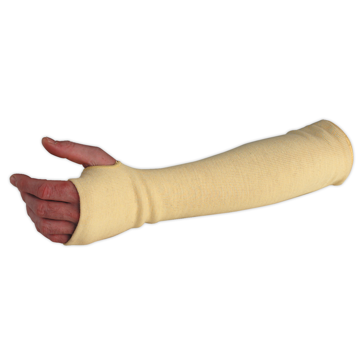 Sealey 460mm 100% DuPont Kevlar Hot Sleeve With Thumb Slot Design SSP37